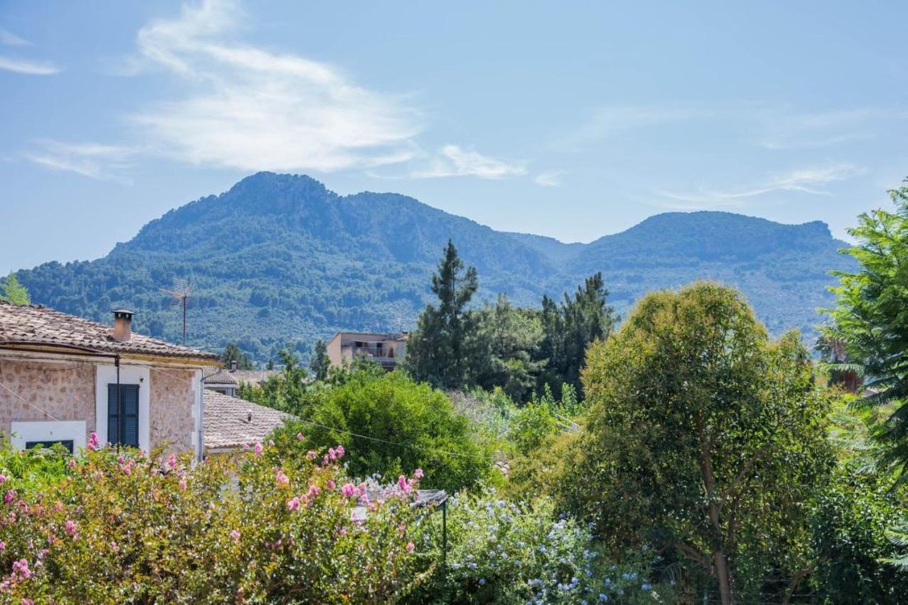 Casa Futbol Villa Sóller Esterno foto