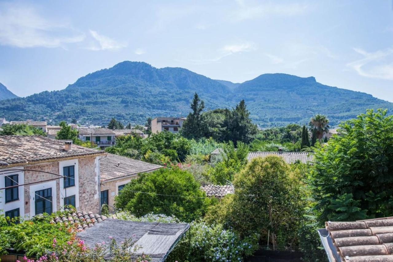 Casa Futbol Villa Sóller Esterno foto